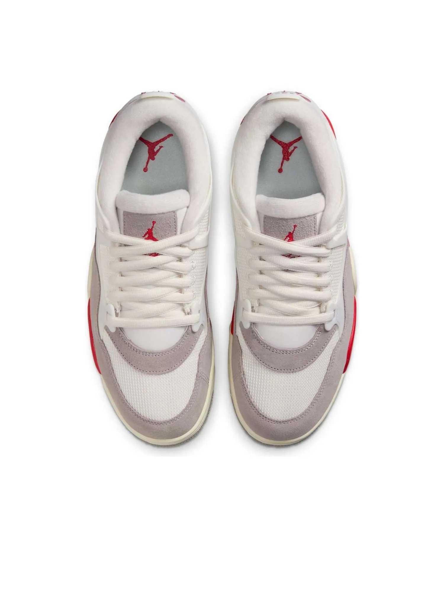Кроссовки Air Jordan 4 RM 'White Varsity Red' — изображение 4 из 6, белый