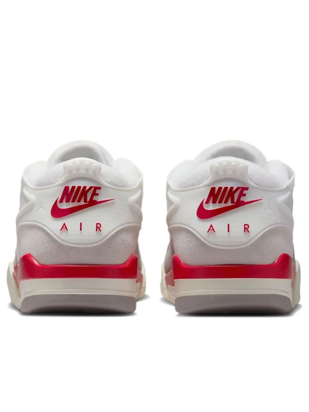 Кроссовки Air Jordan 4 RM 'White Varsity Red' — изображение 5 из 6, белый