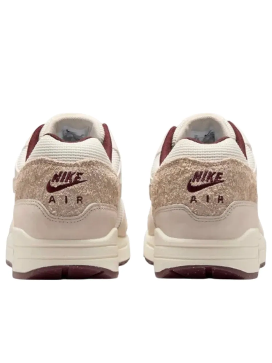 Кроссовки Nike Air Max 1 'Sail Burgundy Crush' — изображение 3 из 4
