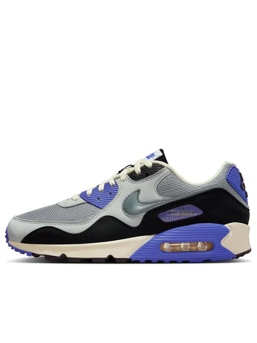 Кроссовки Nike x Patta Air Max 90 SP 'Waves Sapphire' — изображение 1 из 6, серый
