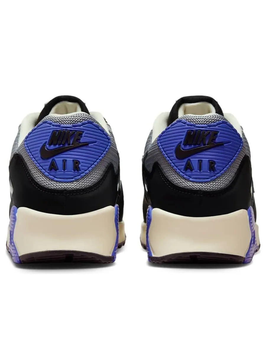 Кроссовки Nike x Patta Air Max 90 SP 'Waves Sapphire' — изображение 5 из 6, серый