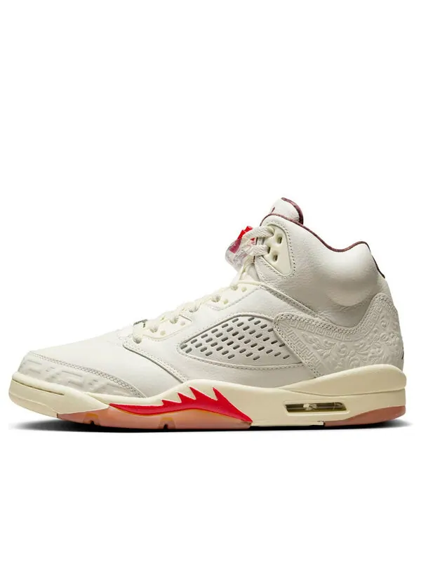 Кроссовки 5 retro 'el grito' Air Jordan — изображение 1 из 4, зеленый-темный