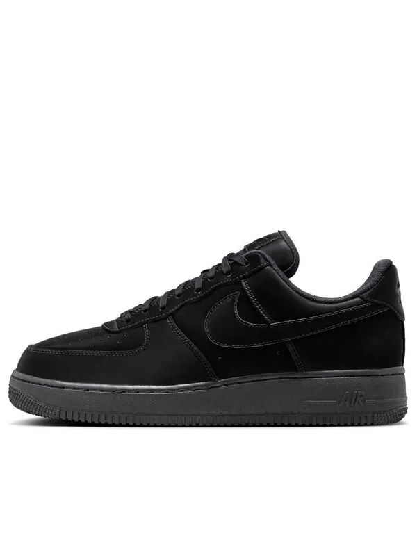 Кроссовки air force 1 low lx 'vanta black' Nike — изображение 1 из 4, черный/черный-черный