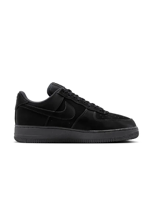 Кроссовки air force 1 low lx 'vanta black' Nike — изображение 2 из 4, черный/черный-черный