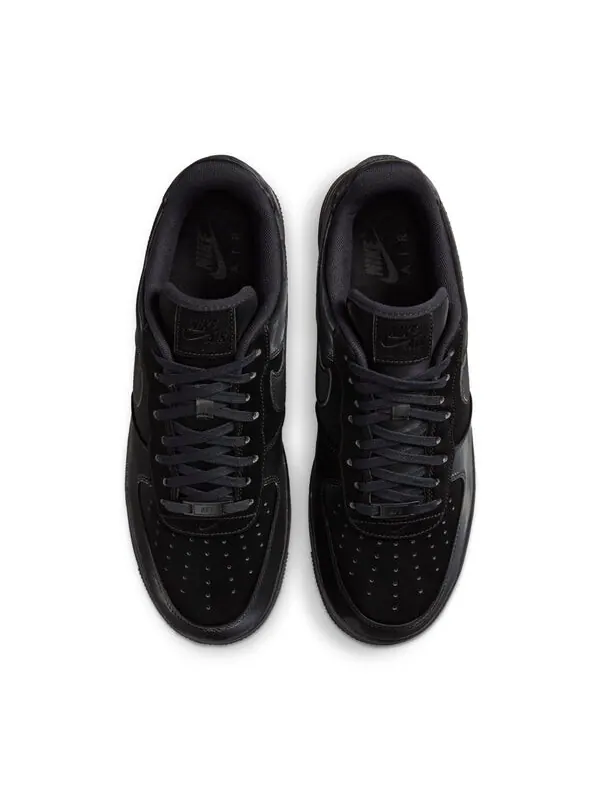 Кроссовки air force 1 low lx 'vanta black' Nike — изображение 4 из 4, черный/черный-черный