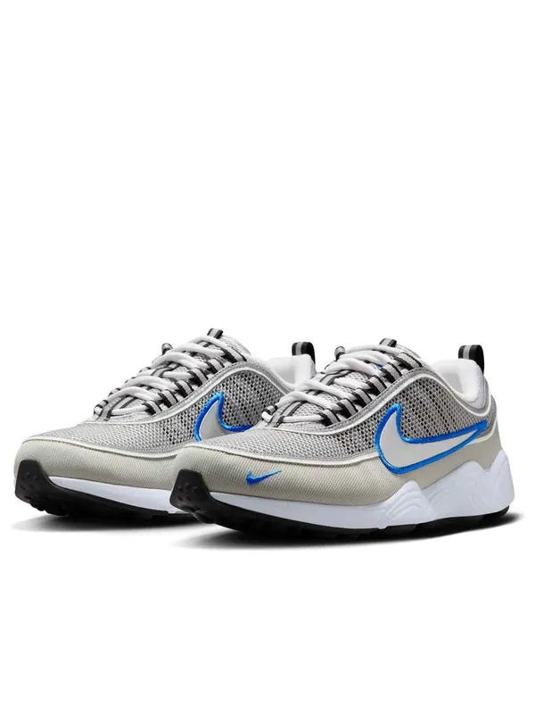 Кроссовки air zoom spiridon Nike — изображение 3 из 4, серебряный