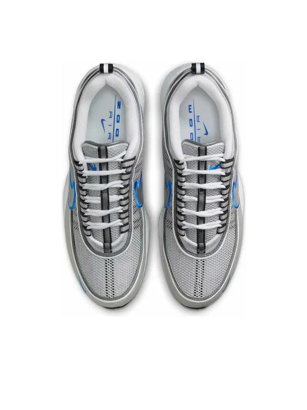 Кроссовки air zoom spiridon Nike — изображение 4 из 4, серебряный