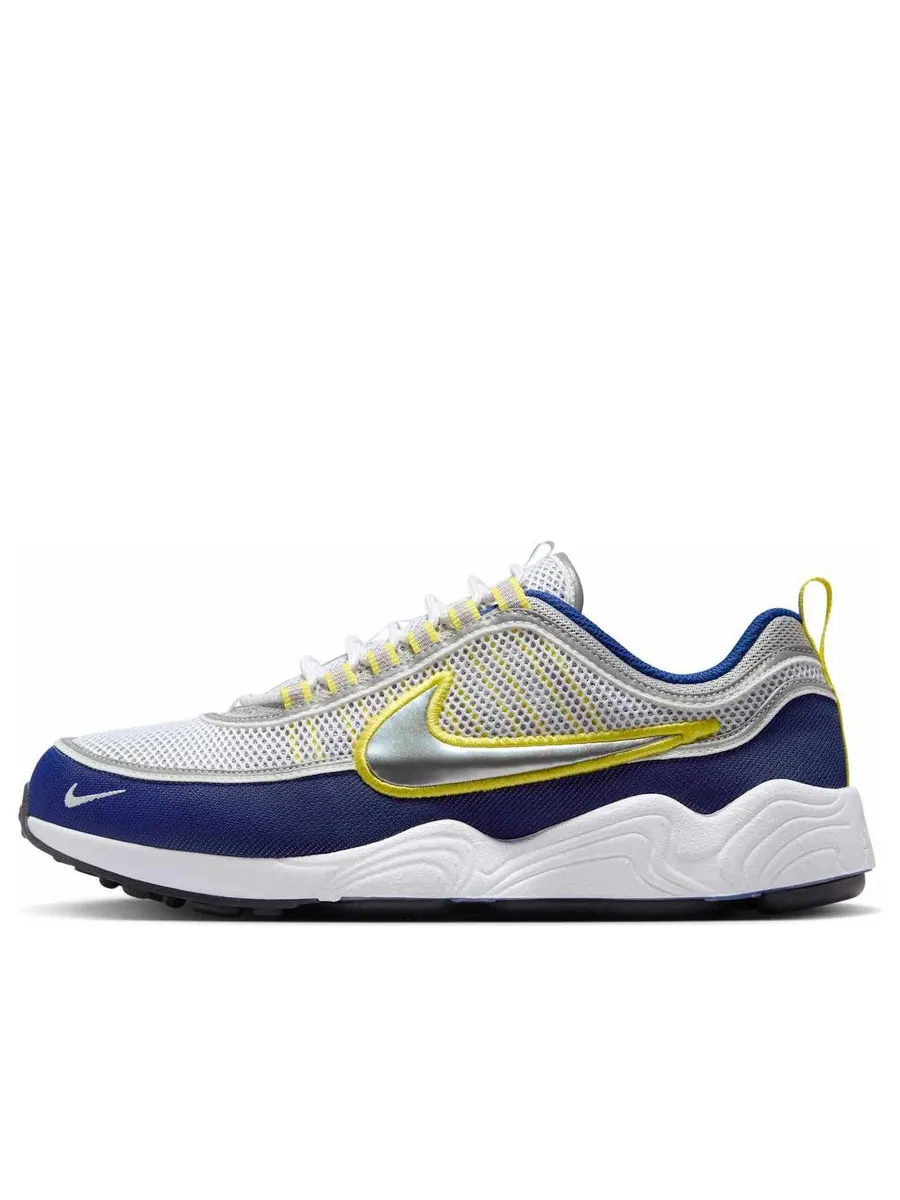 Кроссовки Nike Air Zoom Spiridon SP 'Deep Royal Yellow Strike' 2025 — изображение 1 из 6, серебряный