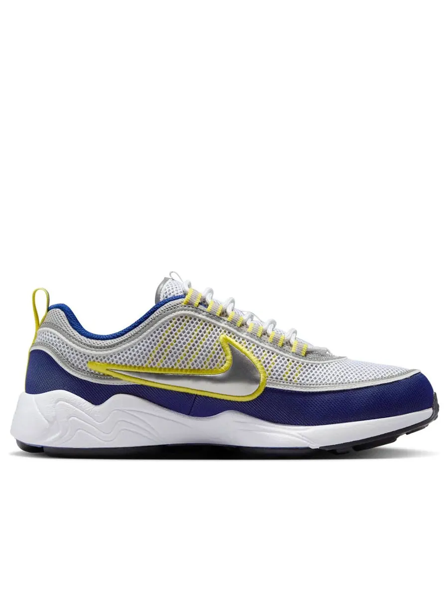 Кроссовки Nike Air Zoom Spiridon SP 'Deep Royal Yellow Strike' 2025 — изображение 2 из 6, серебряный