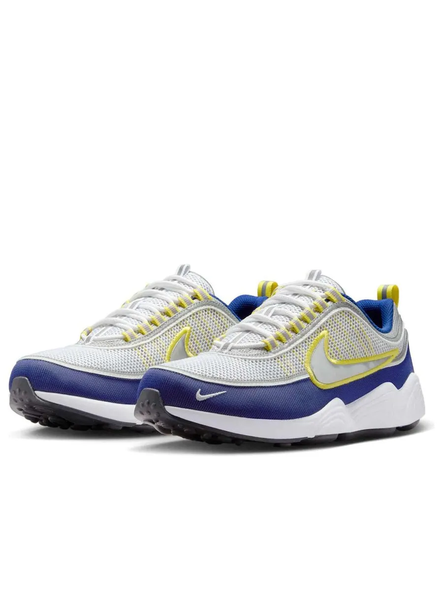 Кроссовки Nike Air Zoom Spiridon SP 'Deep Royal Yellow Strike' 2025 — изображение 3 из 6, серебряный