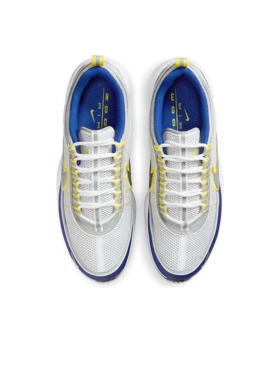 Кроссовки Nike Air Zoom Spiridon SP 'Deep Royal Yellow Strike' 2025 — изображение 4 из 6, серебряный