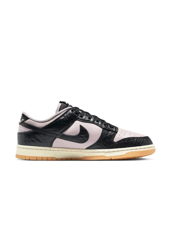Кроссовки dunk low retro 'pink black croc' Nike — изображение 2 из 4