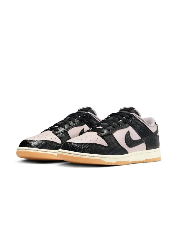 Кроссовки dunk low retro 'pink black croc' Nike — изображение 3 из 4