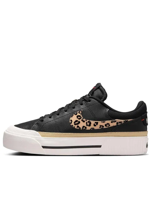 Кроссовки court legacy lift Nike — изображение 1 из 4, черный