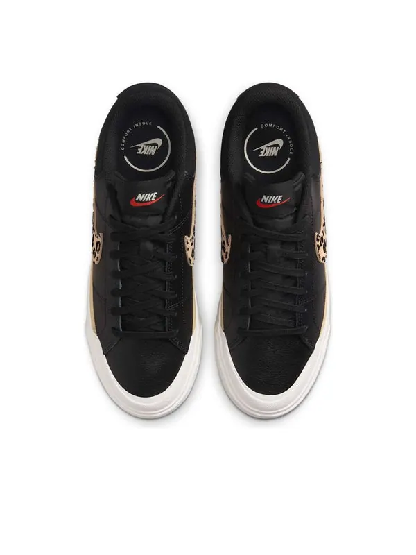 Кроссовки court legacy lift Nike — изображение 4 из 4, черный
