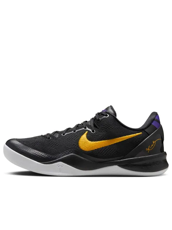Кроссовки kobe 8 protro Nike — изображение 1 из 4, черный/золотистый