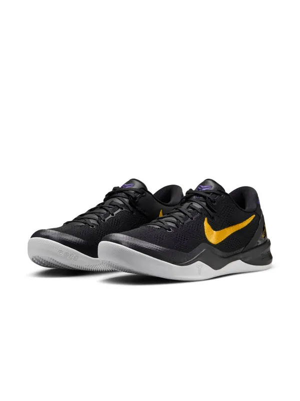 Кроссовки kobe 8 protro Nike — изображение 2 из 4, черный/золотистый