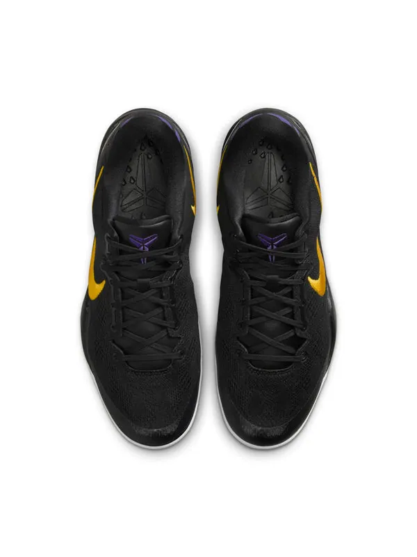 Кроссовки kobe 8 protro Nike — изображение 3 из 4, черный/золотистый