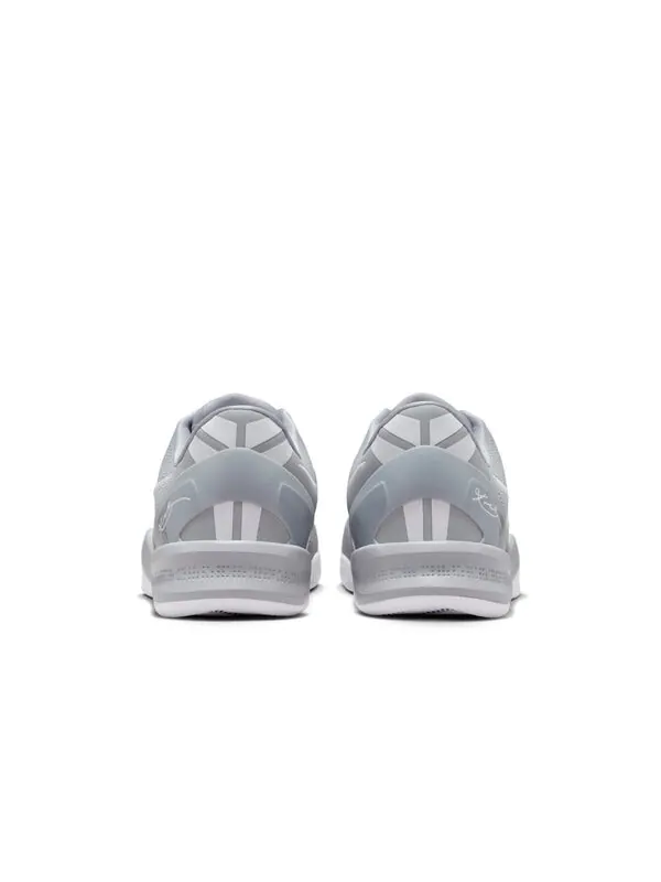 Кроссовки kobe 8 protro Nike — изображение 4 из 4, серый/белый