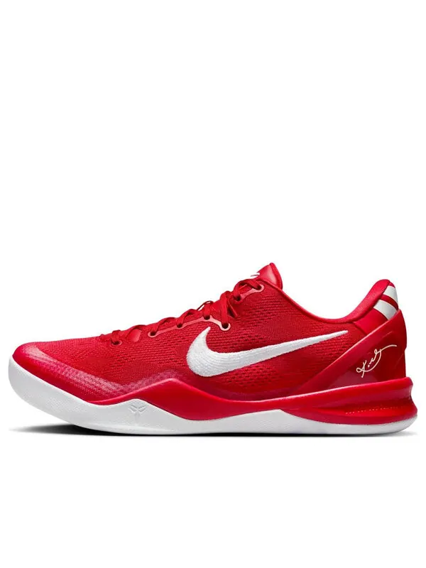 Кроссовки kobe 8 protro Nike — изображение 1 из 4, красный/белый-красный
