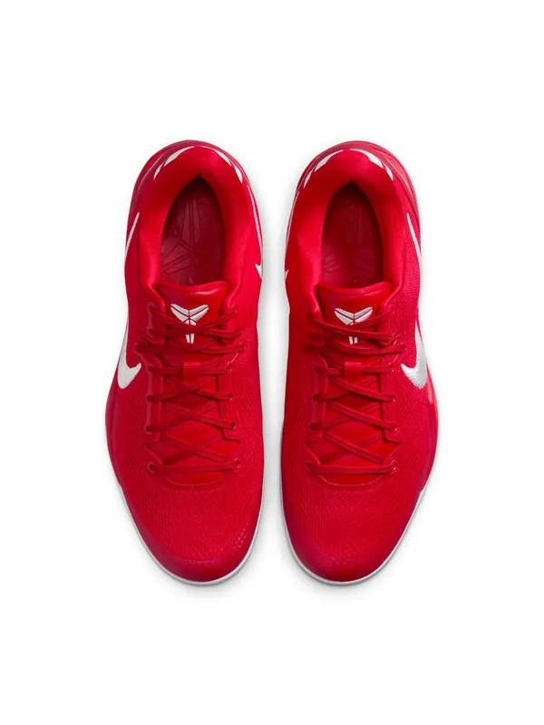 Кроссовки kobe 8 protro Nike — изображение 3 из 4, красный/белый-красный