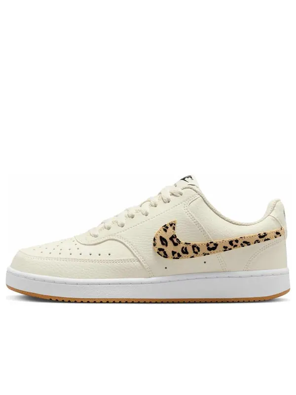 Кроссовки court vision low Nike — изображение 1 из 4, бежевый