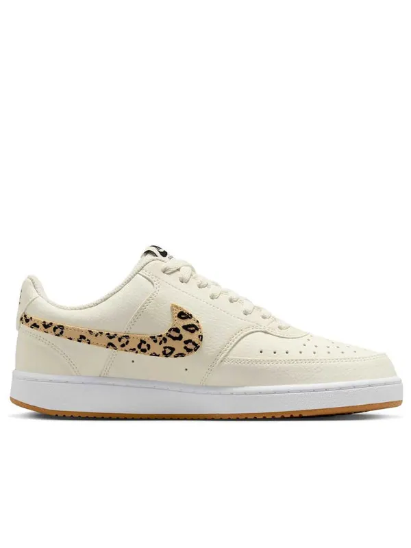 Кроссовки court vision low Nike — изображение 2 из 4, бежевый