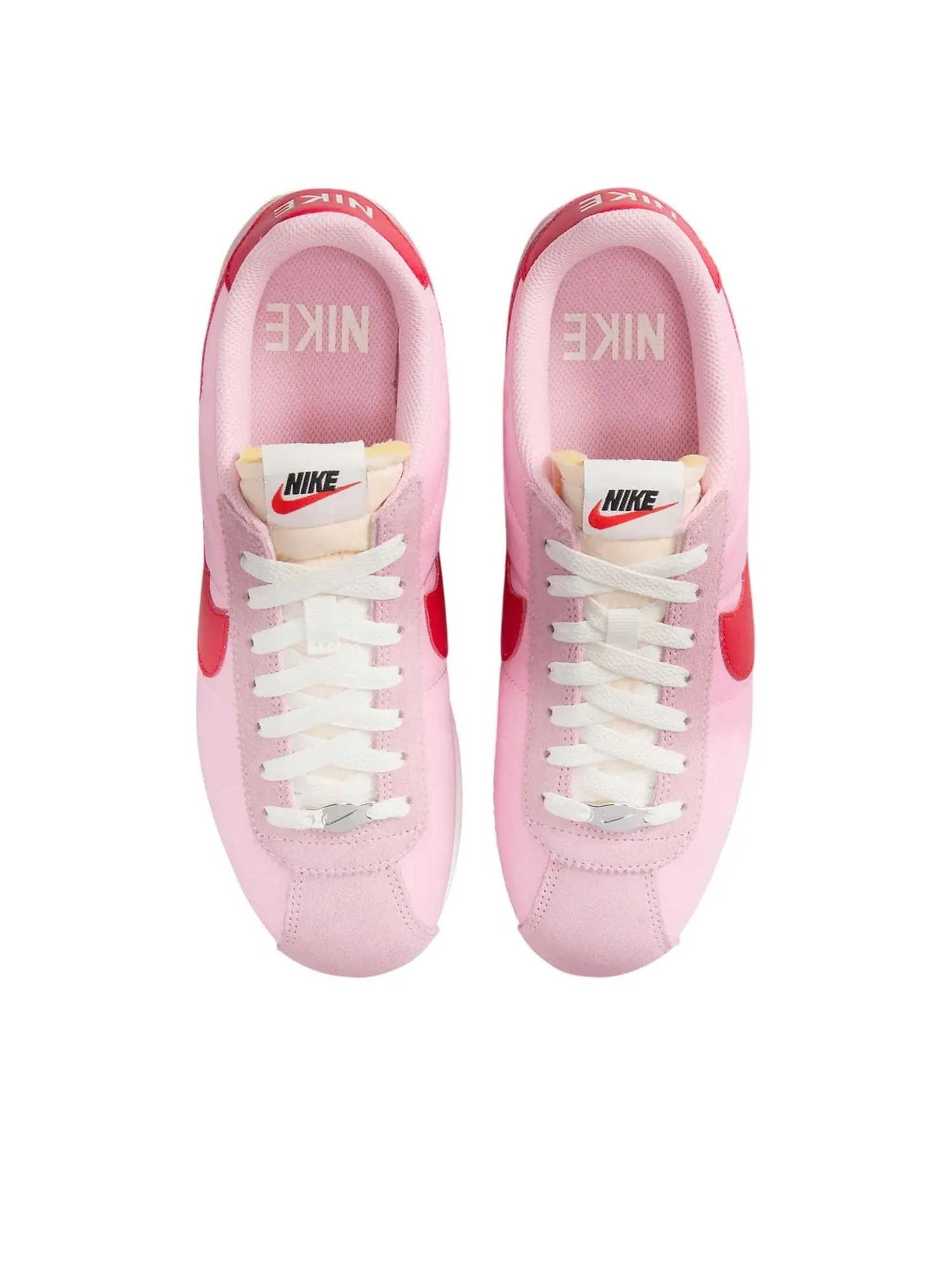 (WMNS) Nike Cortez 'Medium Soft Pink' — изображение 2 из 4, розовый/красный/белый