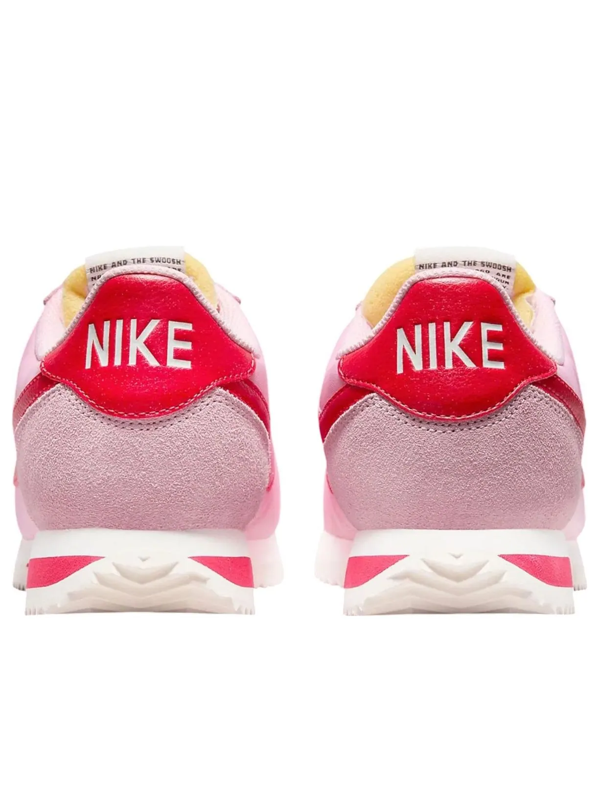 (WMNS) Nike Cortez 'Medium Soft Pink' — изображение 3 из 4, розовый/красный/белый