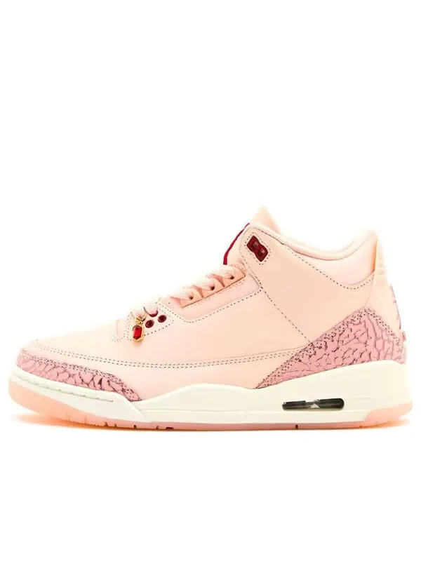 Кроссовки 3 retro 'valentine's day' 2025 Air Jordan — изображение 1 из 1, красный