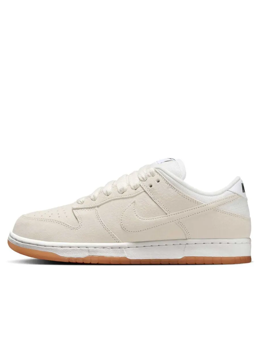 Кроссовки Nike SB Dunk Low Pro B 'Pale Ivory' — изображение 1 из 6, бежевый