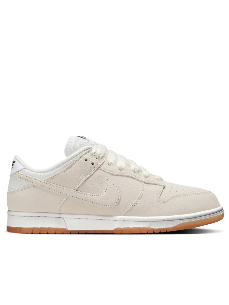 Кроссовки Nike SB Dunk Low Pro B 'Pale Ivory' — изображение 2 из 6, бежевый