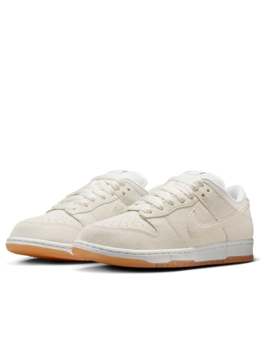 Кроссовки Nike SB Dunk Low Pro B 'Pale Ivory' — изображение 3 из 6, бежевый