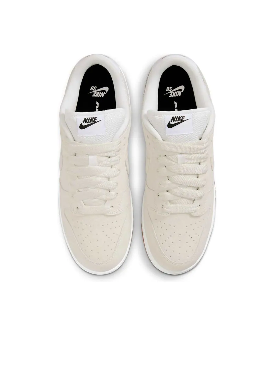 Кроссовки Nike SB Dunk Low Pro B 'Pale Ivory' — изображение 4 из 6, бежевый