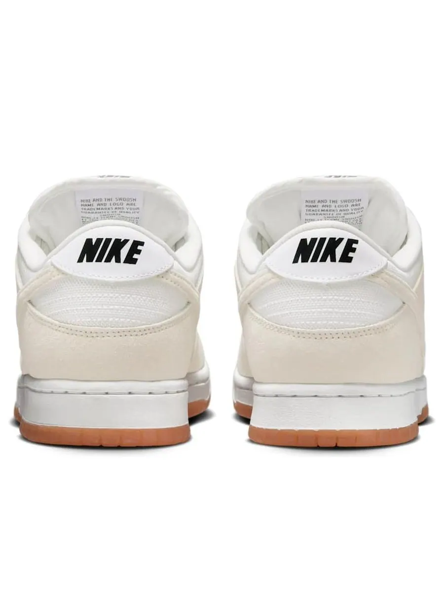 Кроссовки Nike SB Dunk Low Pro B 'Pale Ivory' — изображение 5 из 6, бежевый