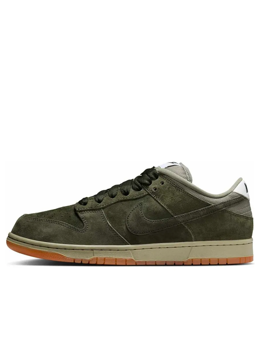 Кроссовки Nike SB Dunk Low Pro B 'Sequoia' — изображение 1 из 6, зеленый