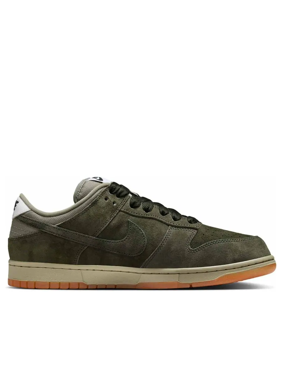 Кроссовки Nike SB Dunk Low Pro B 'Sequoia' — изображение 2 из 6, зеленый