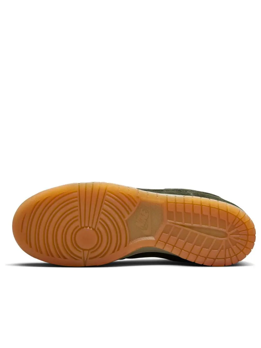 Кроссовки Nike SB Dunk Low Pro B 'Sequoia' — изображение 6 из 6, зеленый
