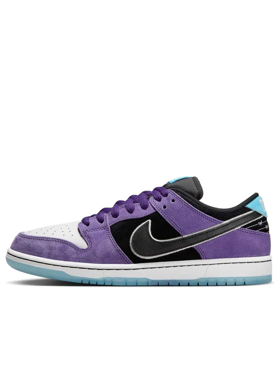 Кроссовки Nike x Hayley Wilson SB Dunk Low 'Court Purple' — изображение 1 из 6, фиолетовый