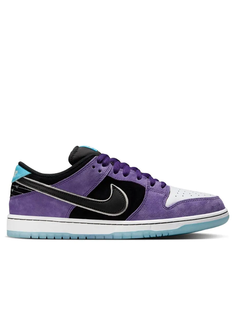 Кроссовки Nike x Hayley Wilson SB Dunk Low 'Court Purple' — изображение 2 из 6, фиолетовый