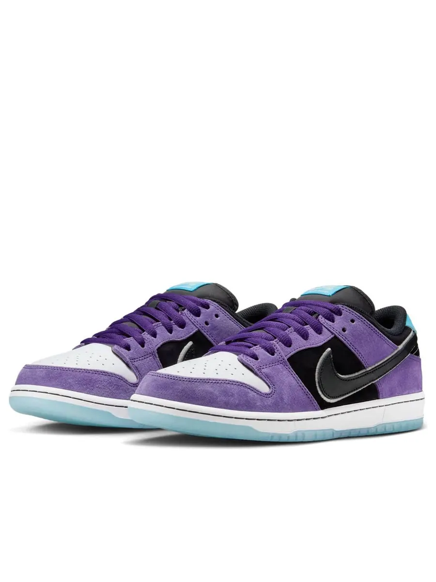 Кроссовки Nike x Hayley Wilson SB Dunk Low 'Court Purple' — изображение 3 из 6, фиолетовый