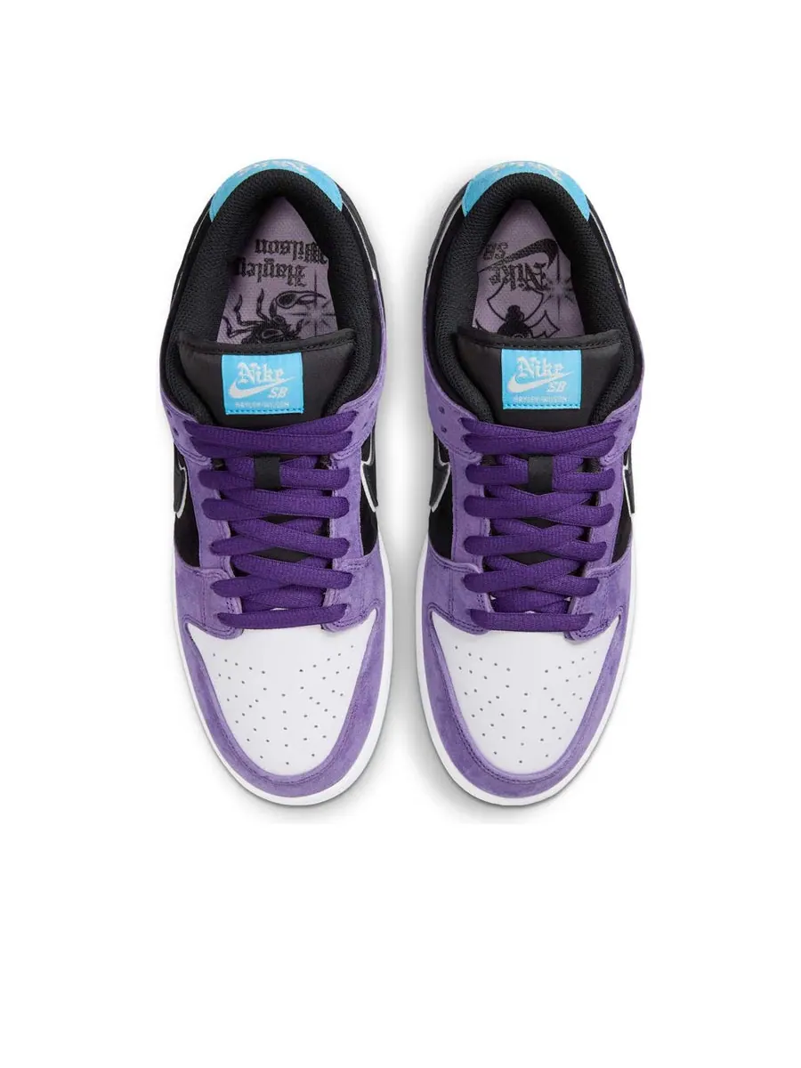 Кроссовки Nike x Hayley Wilson SB Dunk Low 'Court Purple' — изображение 4 из 6, фиолетовый