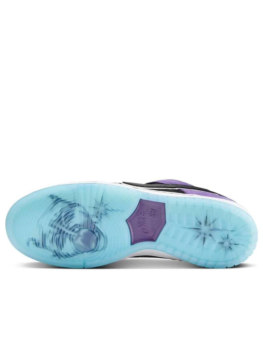 Кроссовки Nike x Hayley Wilson SB Dunk Low 'Court Purple' — изображение 6 из 6, фиолетовый