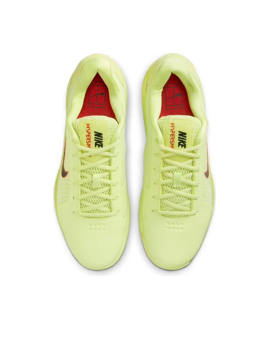 Кроссовки Nike Court Air Zoom Vapor 12 Hypersmash HC 'Light Lemon Twist Light Crimson' — изображение 4 из 6, зеленый