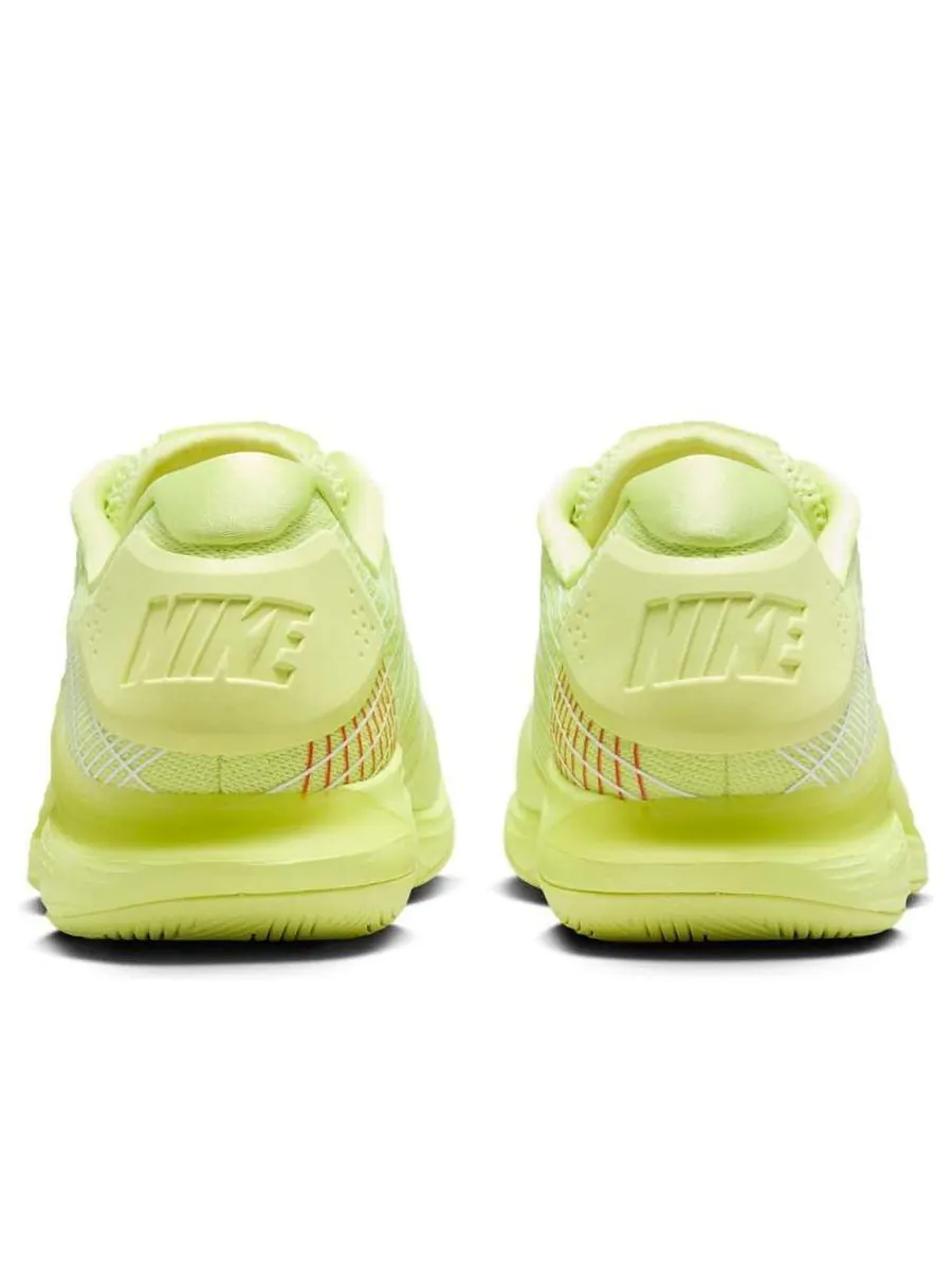 Кроссовки Nike Court Air Zoom Vapor 12 Hypersmash HC 'Light Lemon Twist Light Crimson' — изображение 5 из 6, зеленый
