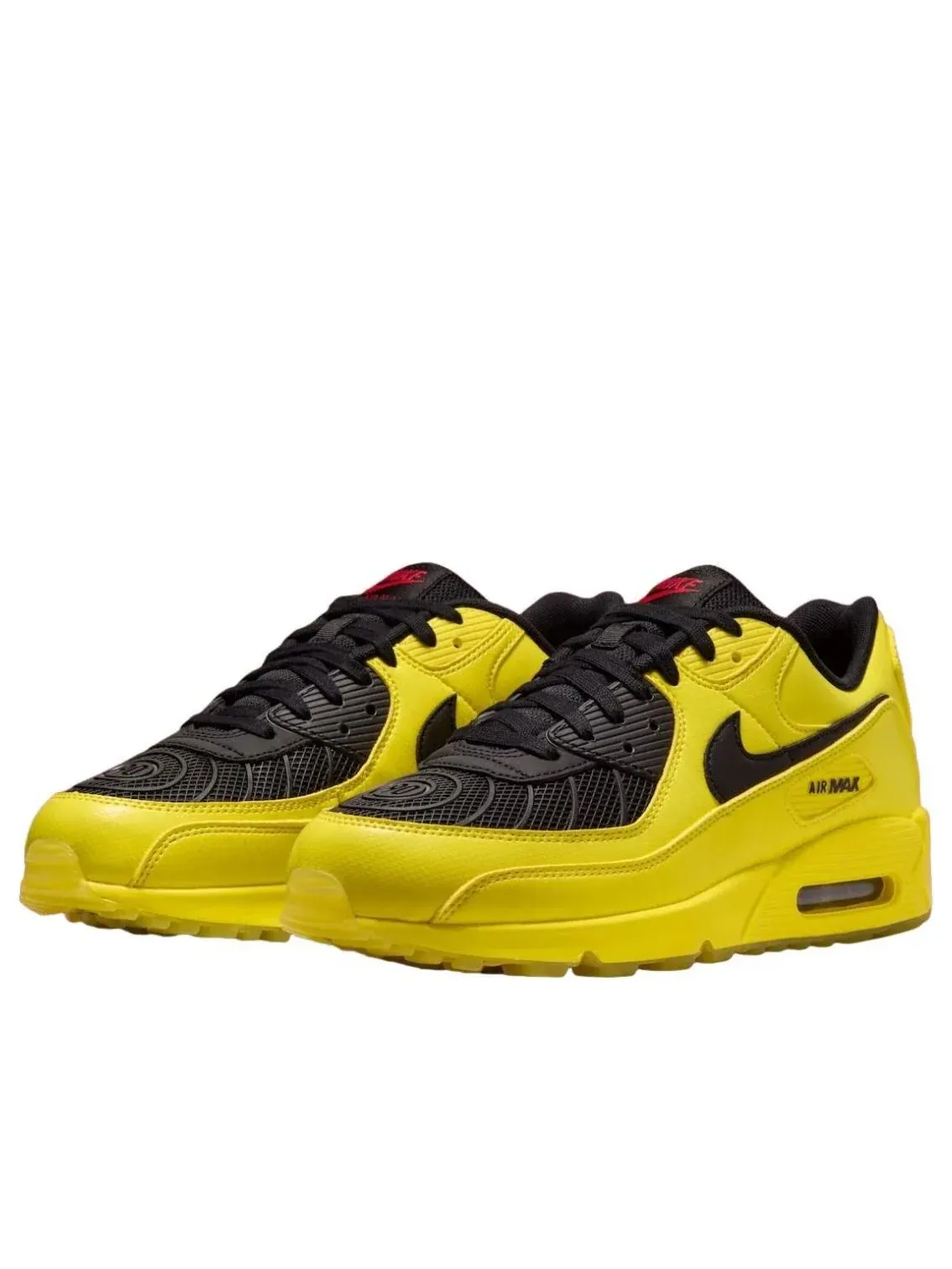 Кроссовки Nike Air Max 90 'Total 90 Laser' — изображение 2 из 5, желтый