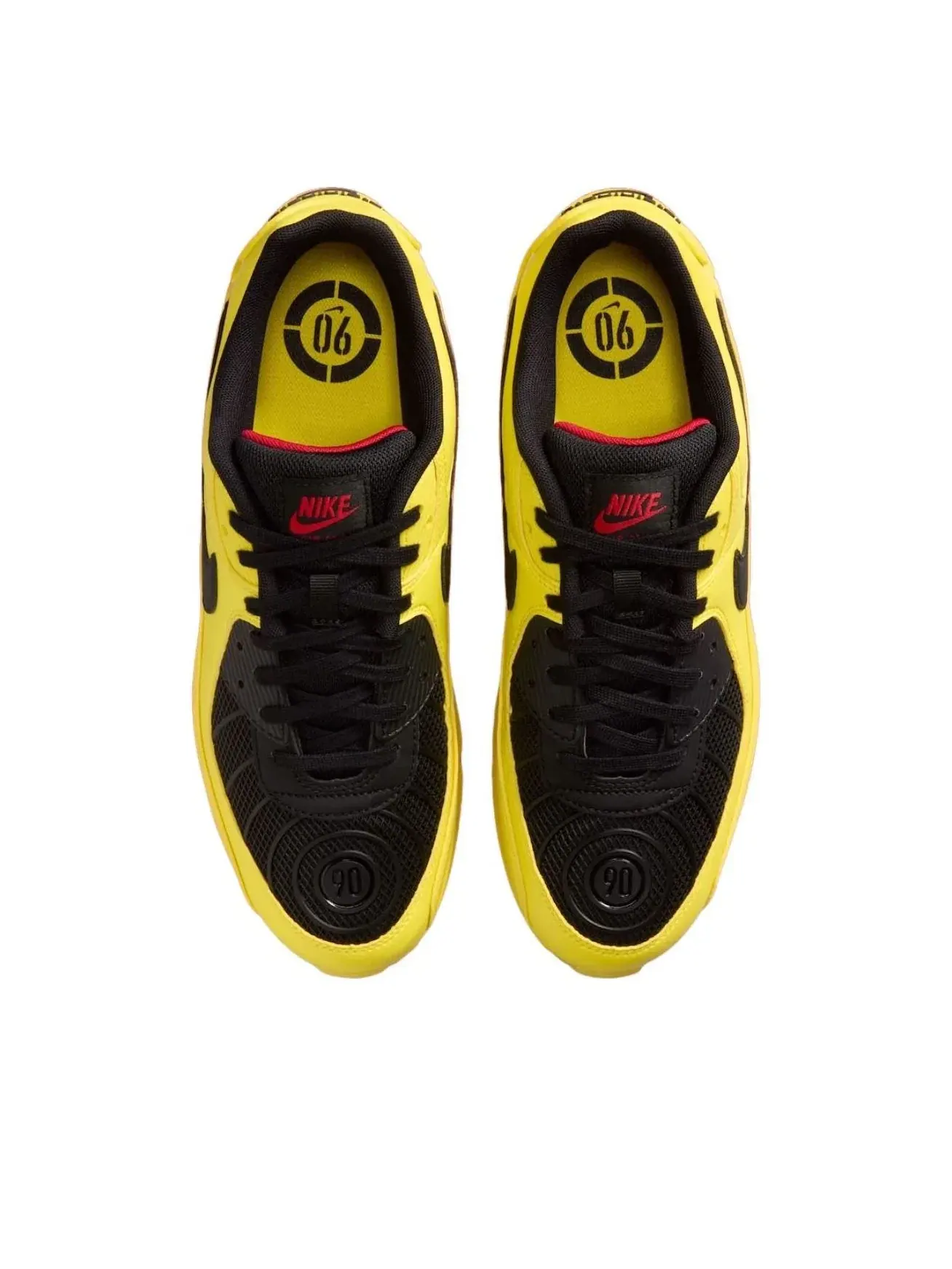 Кроссовки Nike Air Max 90 'Total 90 Laser' — изображение 3 из 5, желтый