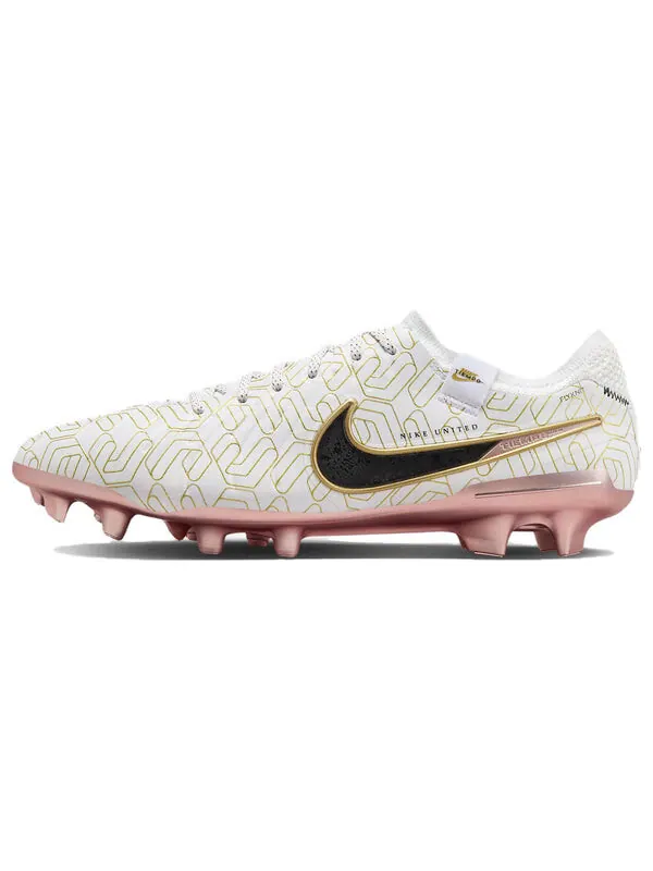 Кроссовки tiempo legend 10 elite fg 'united golden pack' Nike — изображение 2 из 4