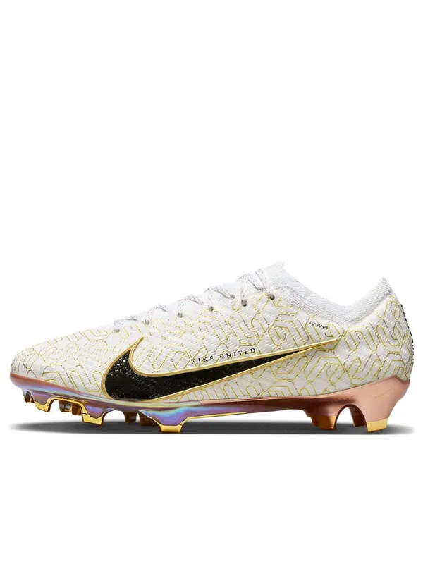 Кроссовки zoom mercurial vapor 15 elite fg 'united golden pack' Nike — изображение 1 из 4, золотистый/мульти