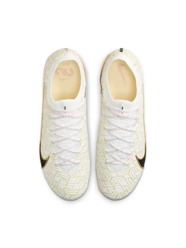 Кроссовки zoom mercurial vapor 15 elite fg 'united golden pack' Nike — изображение 2 из 4, золотистый/мульти